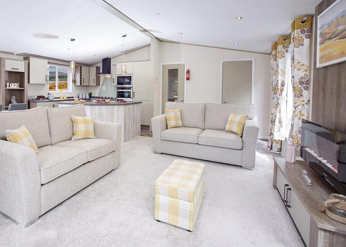 Pease Bay Holiday Park 호텔 Cockburnspath 외부 사진