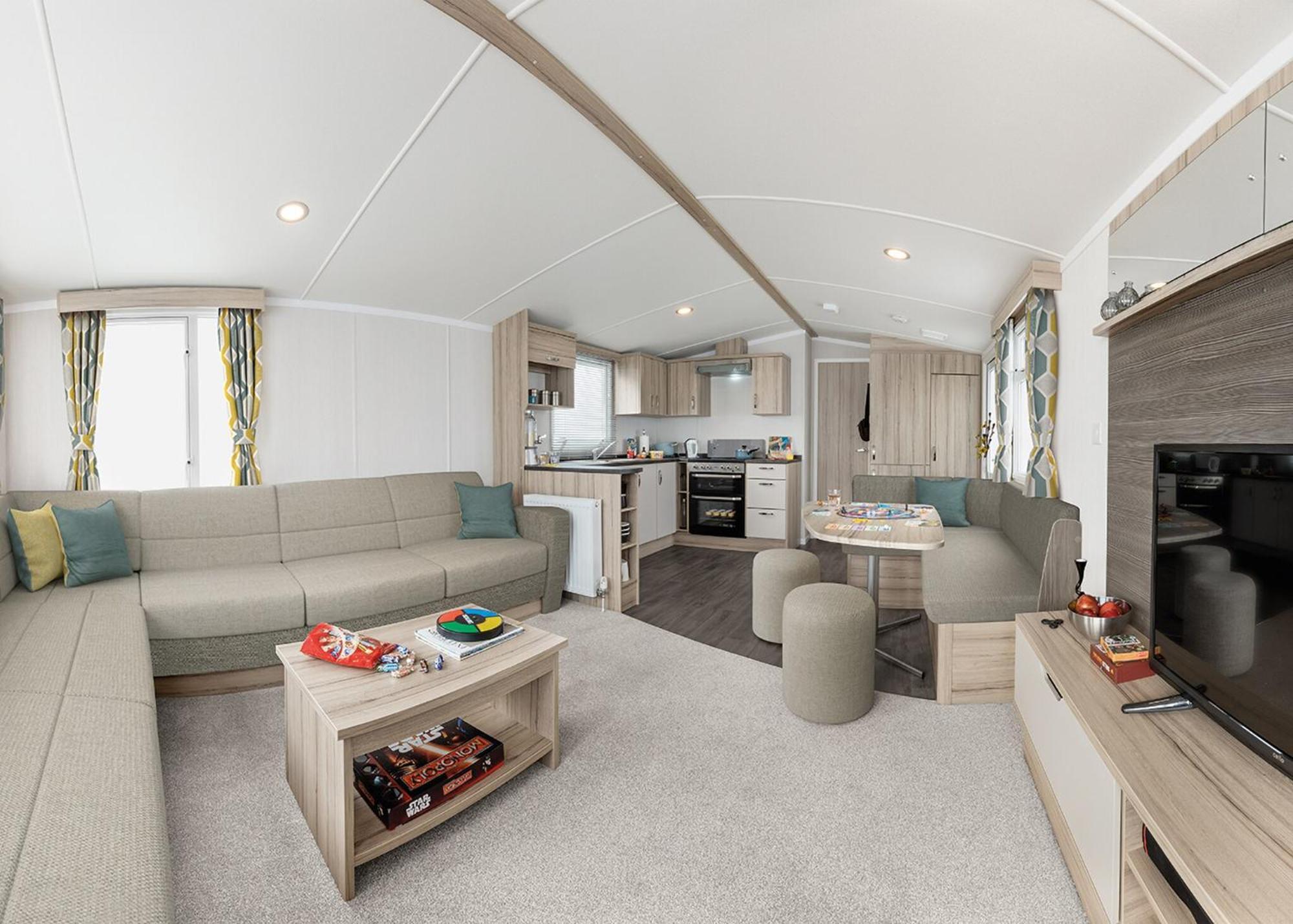 Pease Bay Holiday Park 호텔 Cockburnspath 외부 사진
