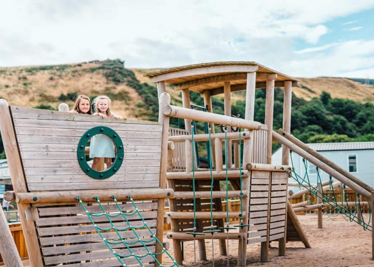 Pease Bay Holiday Park 호텔 Cockburnspath 외부 사진