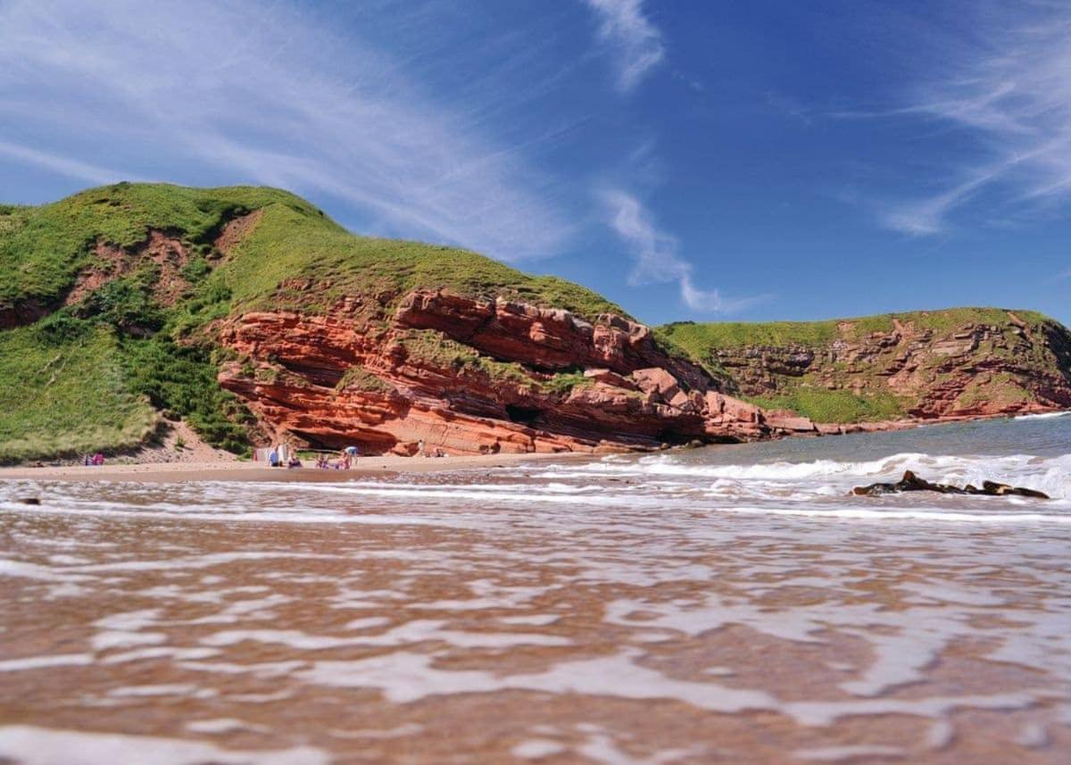 Pease Bay Holiday Park 호텔 Cockburnspath 외부 사진