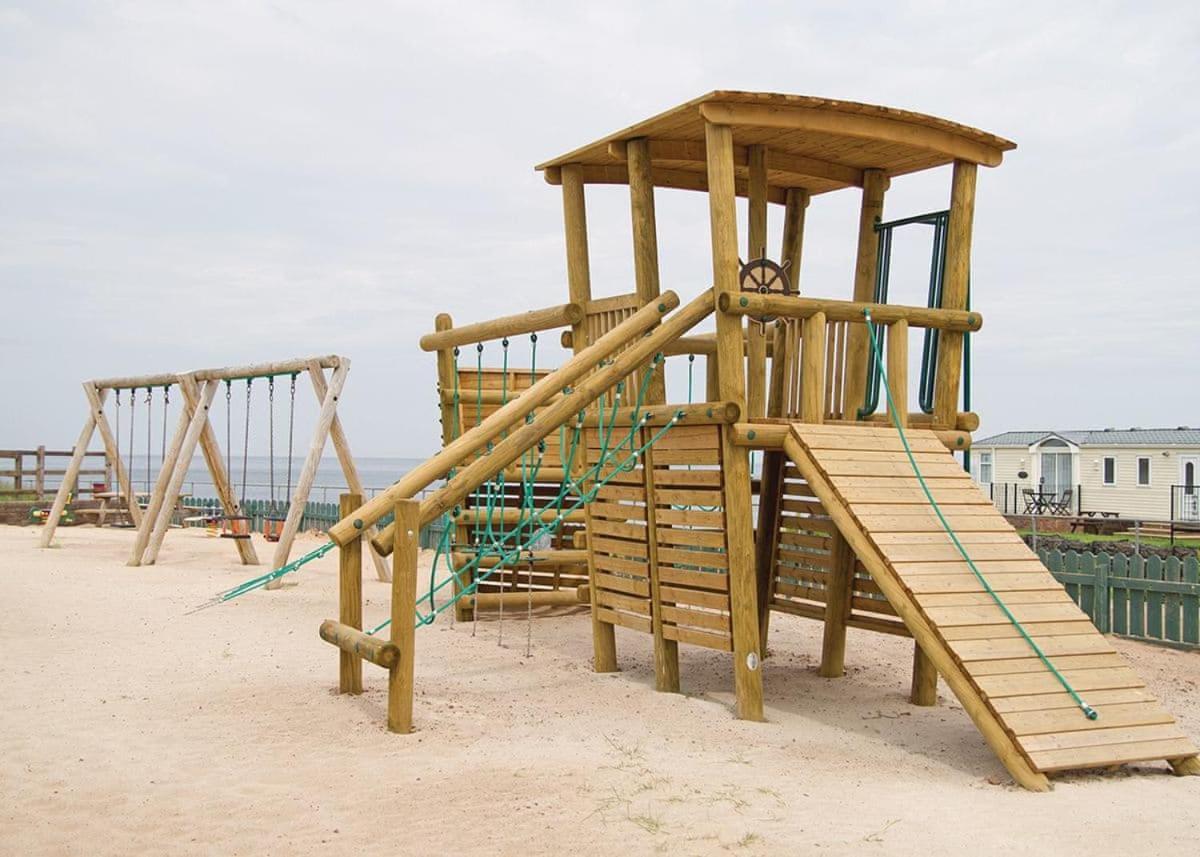 Pease Bay Holiday Park 호텔 Cockburnspath 외부 사진