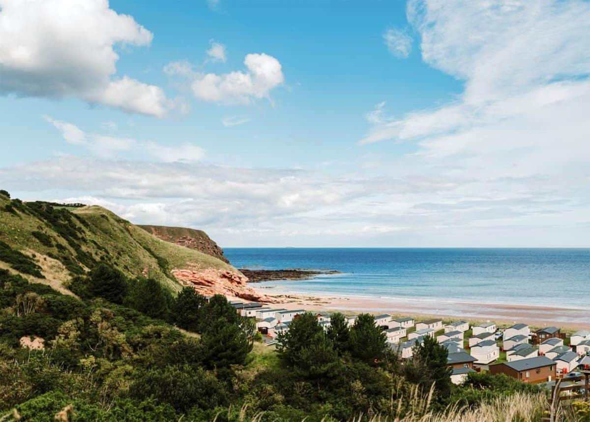 Pease Bay Holiday Park 호텔 Cockburnspath 외부 사진