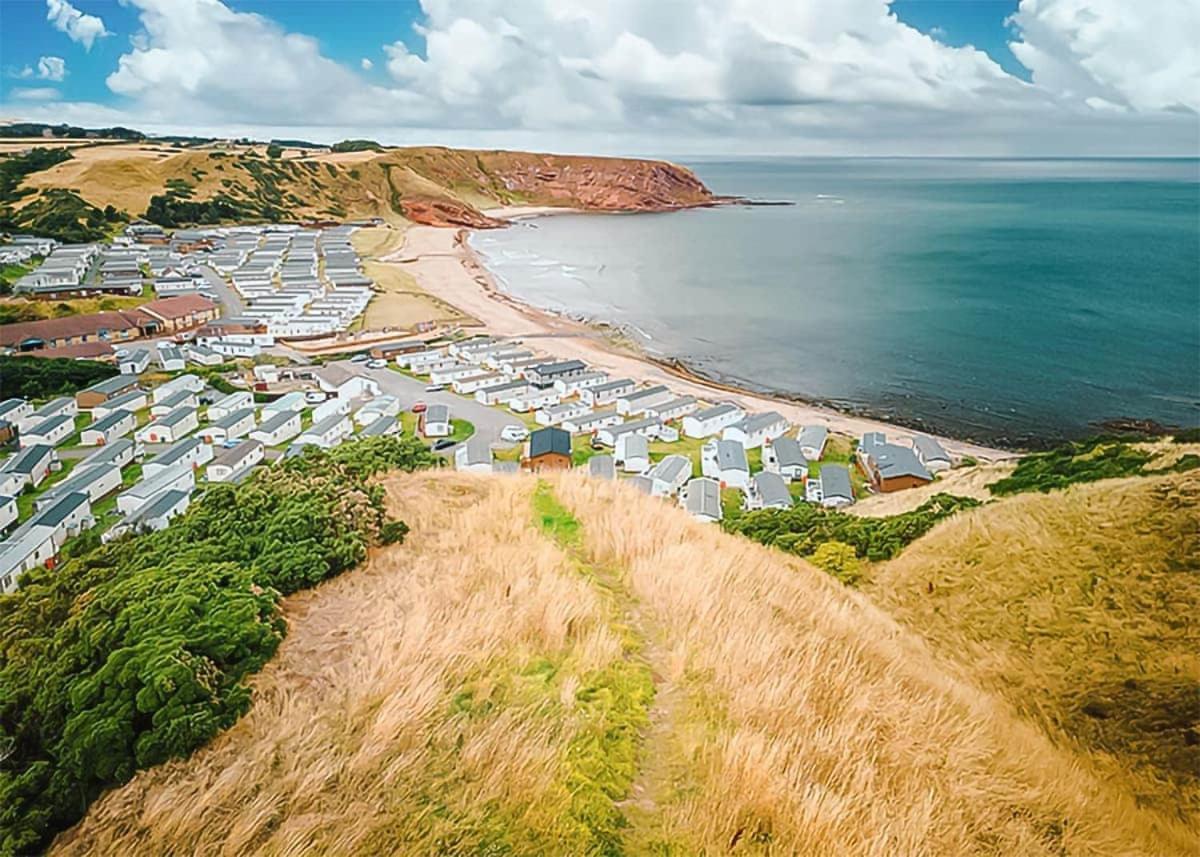 Pease Bay Holiday Park 호텔 Cockburnspath 외부 사진