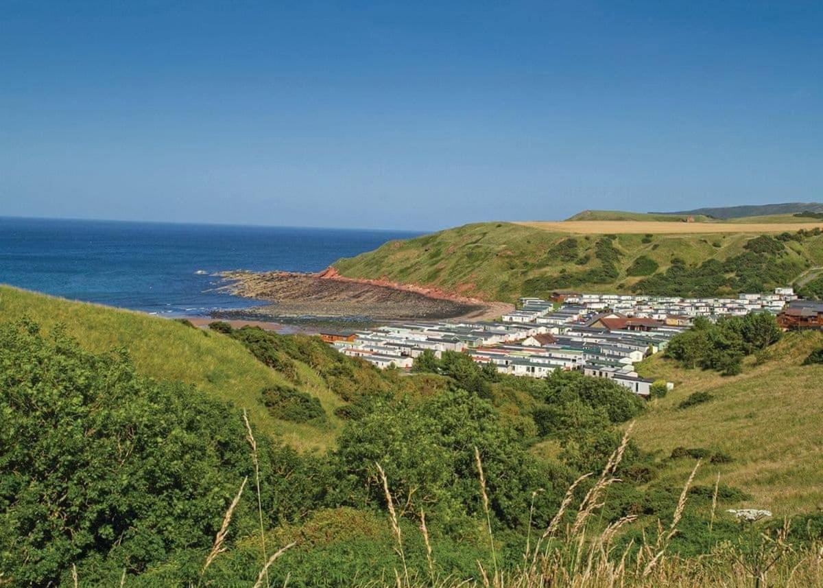 Pease Bay Holiday Park 호텔 Cockburnspath 외부 사진