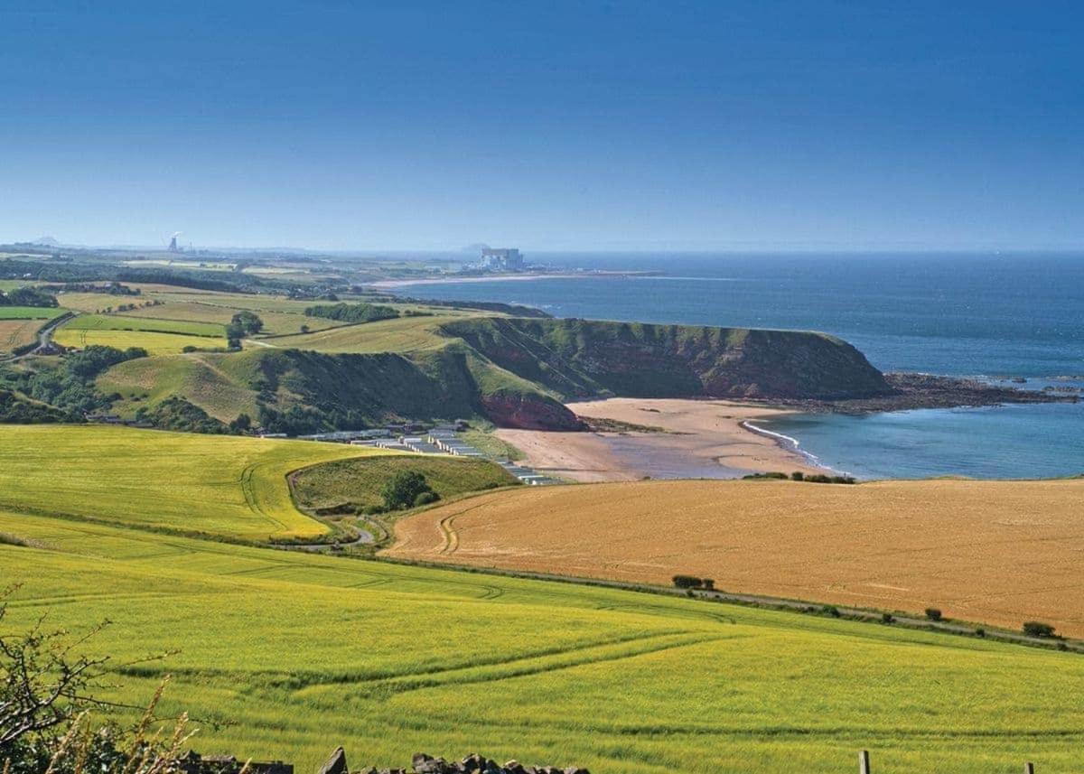 Pease Bay Holiday Park 호텔 Cockburnspath 외부 사진