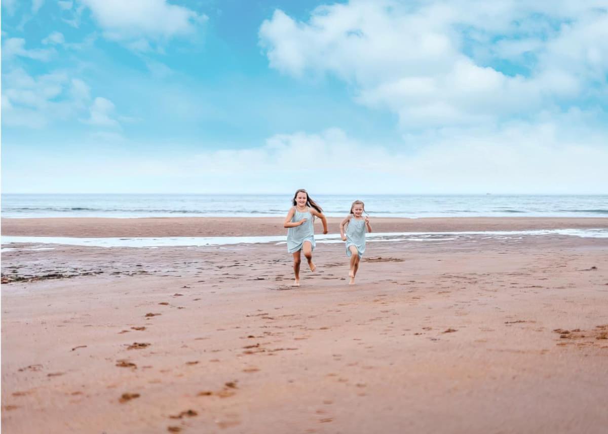 Pease Bay Holiday Park 호텔 Cockburnspath 외부 사진