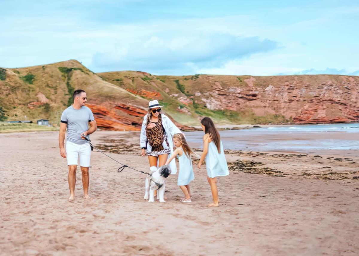 Pease Bay Holiday Park 호텔 Cockburnspath 외부 사진